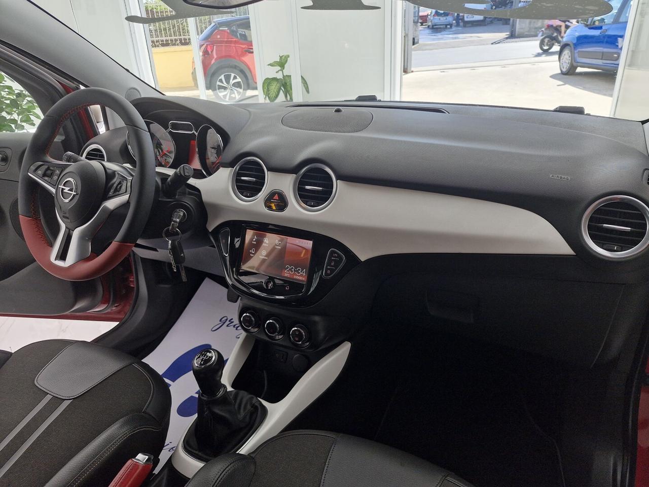 OPEL ADAM 1.4 87CV GPL Tech Unlimited
