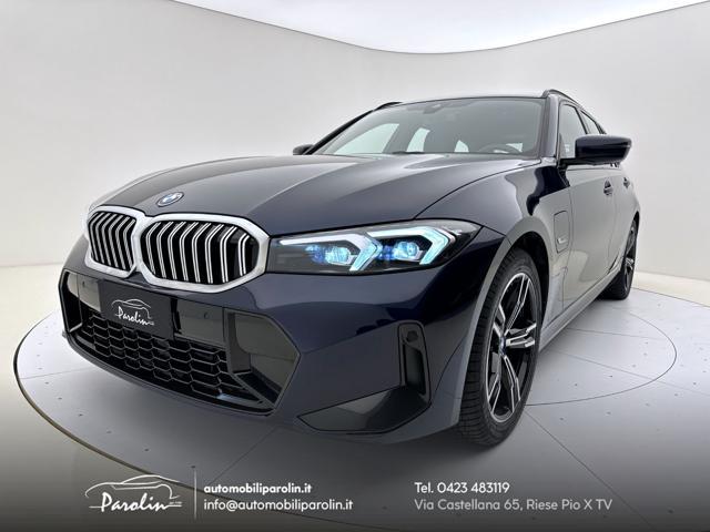 BMW 330 e xDrive Touring Msport Restyling PHEV Tanzanite