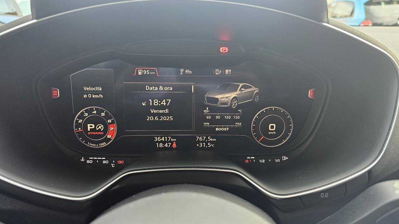 Audi TT Coupé 45 TFSI quattro S TRONIC S LINE UNIPRO MATRIX ANDROID/APPLE