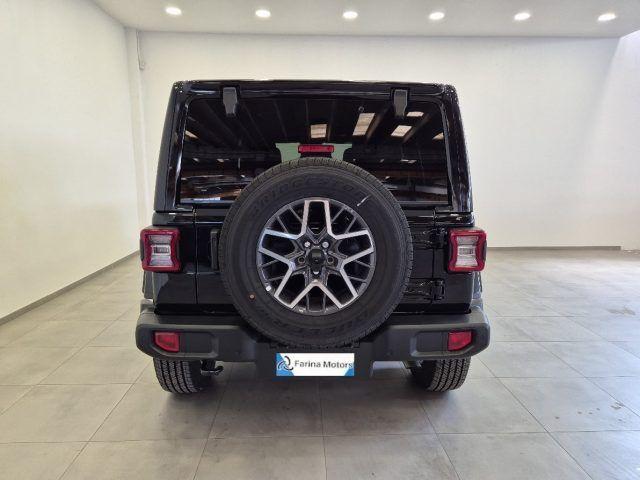 JEEP Wrangler Unlimited 2.0 Turbo Sahara Alpine