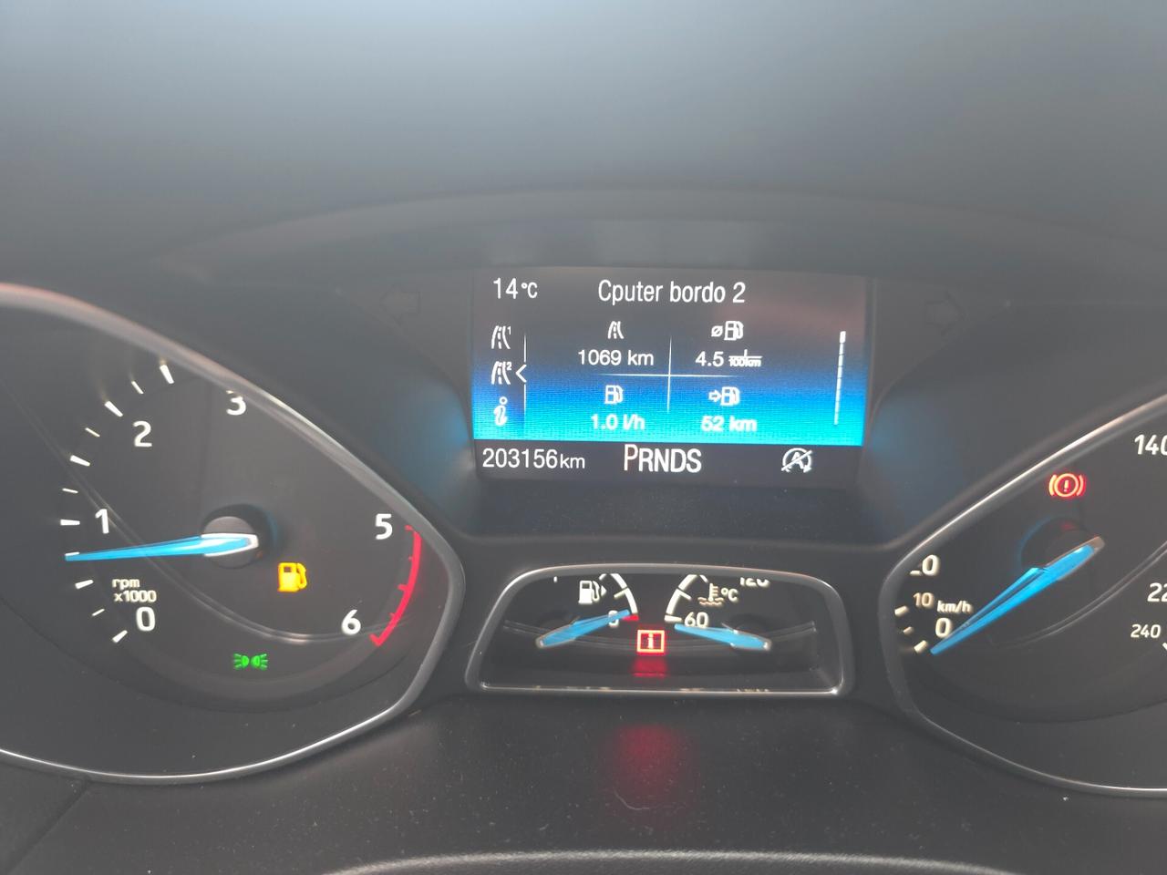 Ford Focus 1.5 TDCi 120 CV Start&Stop Titanium X