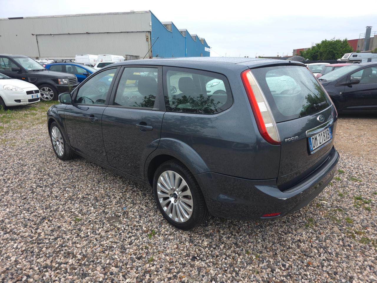 Ford Focus 1.6 TDCi (90CV) SW Tit.
