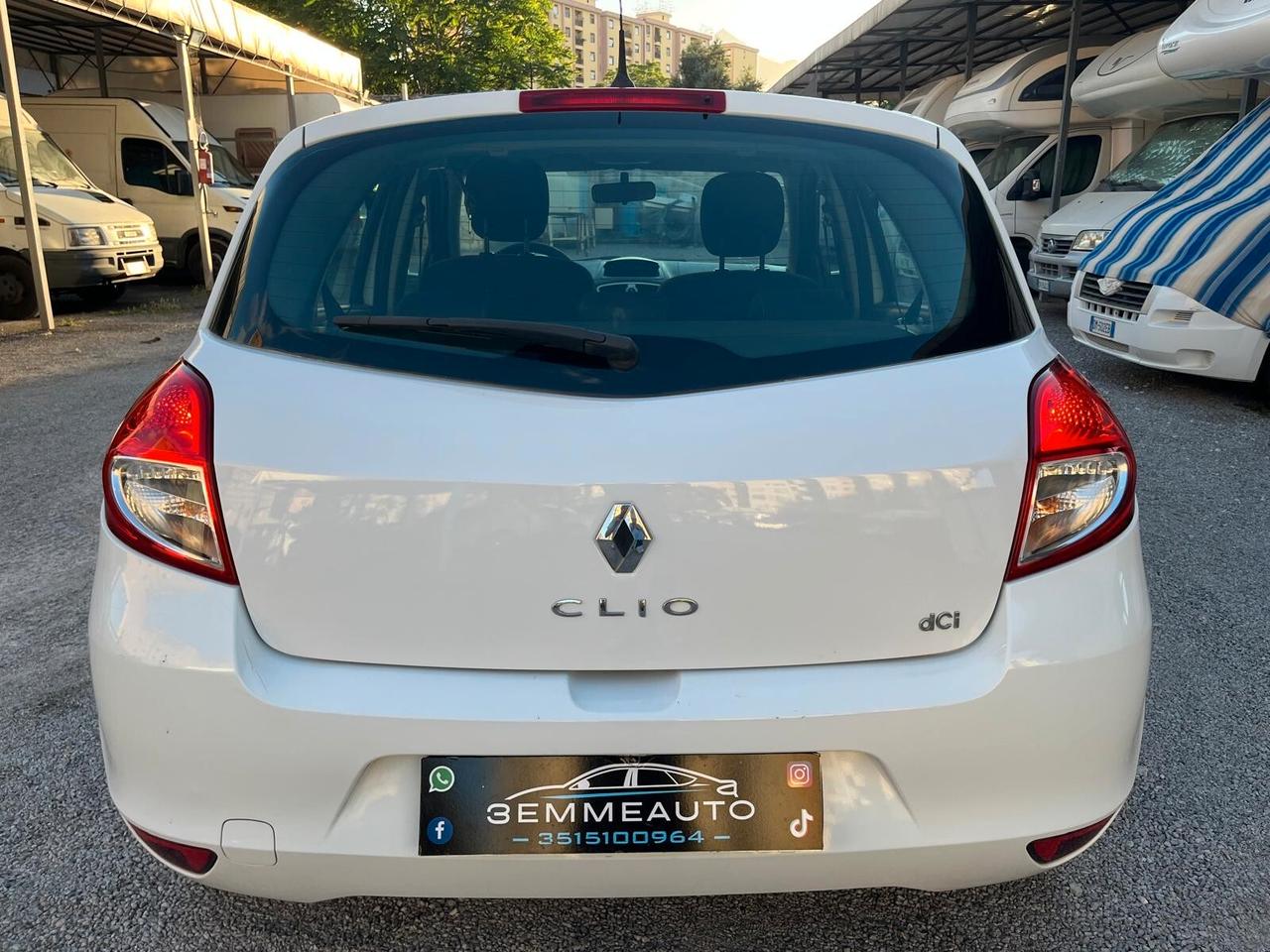Renault Clio 2012 1.5 dCi 75CV 12 MESI DI GARANZIA