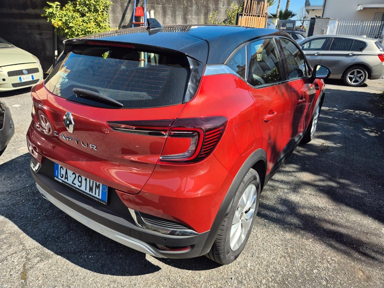 Renault Captur Blue dCi 115 CV Intens