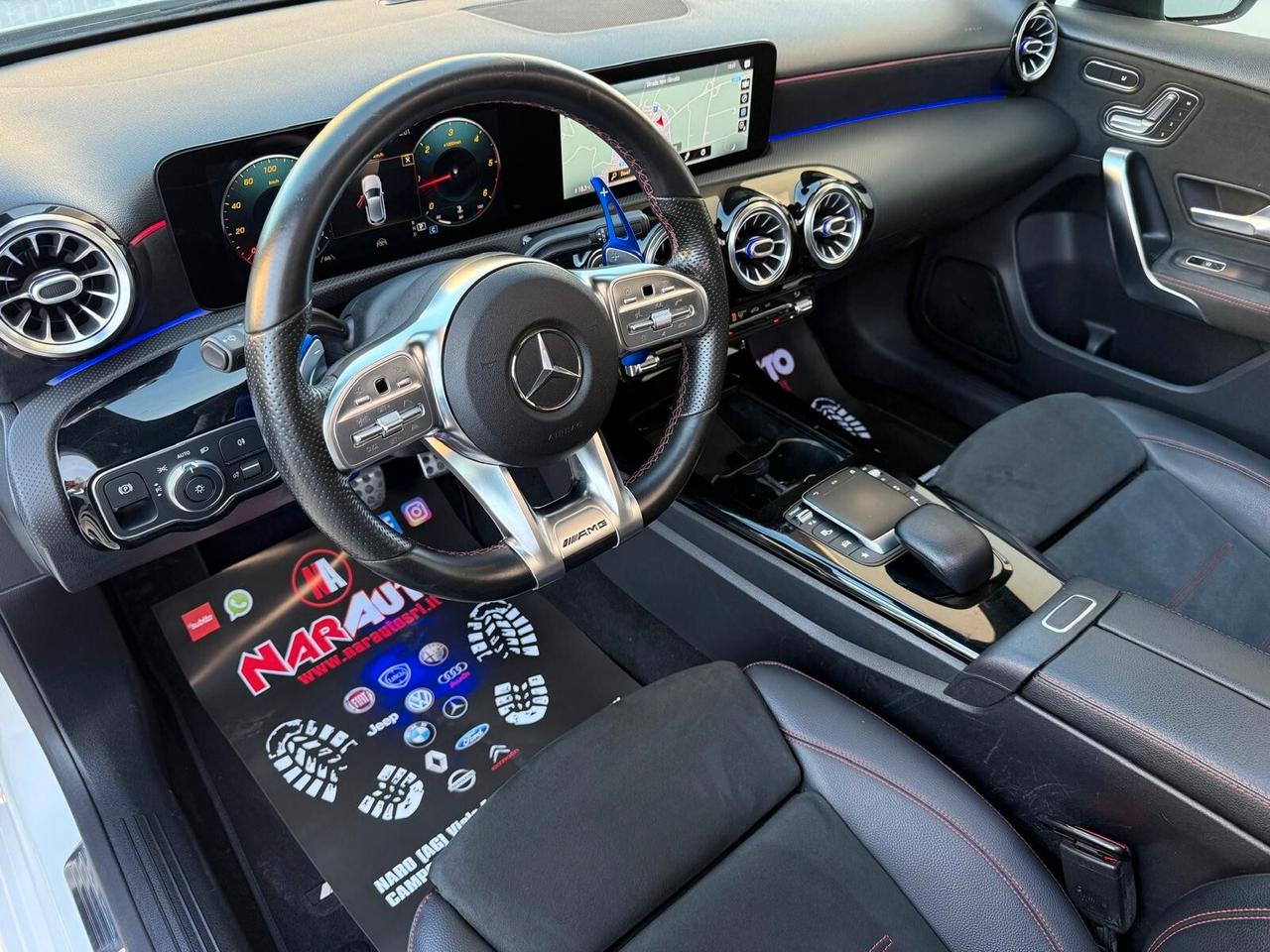 Mercedes-benz A 200d Automatic Premium Amg 2021