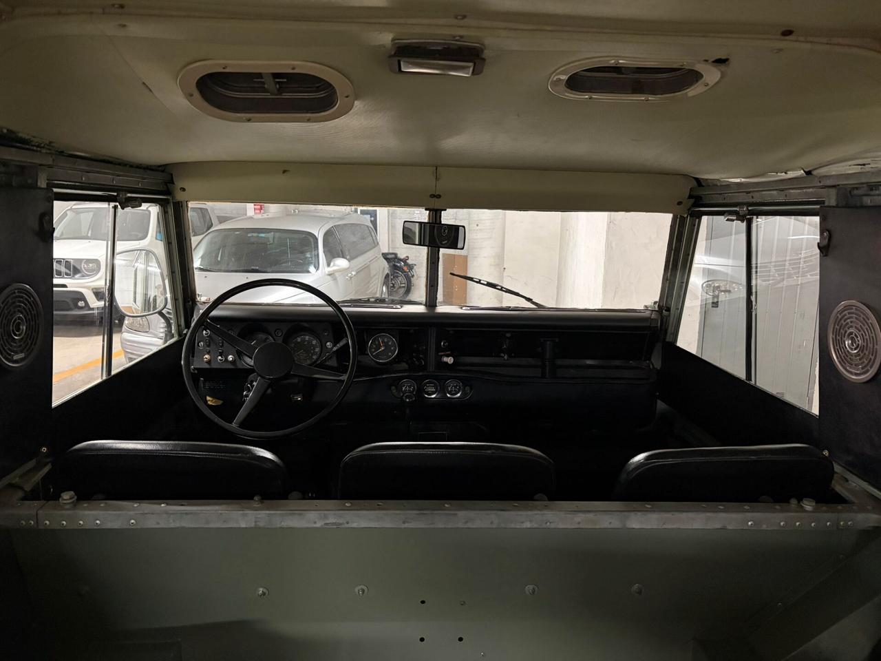 LAND ROVER 88 - 7 POSTI - ASI