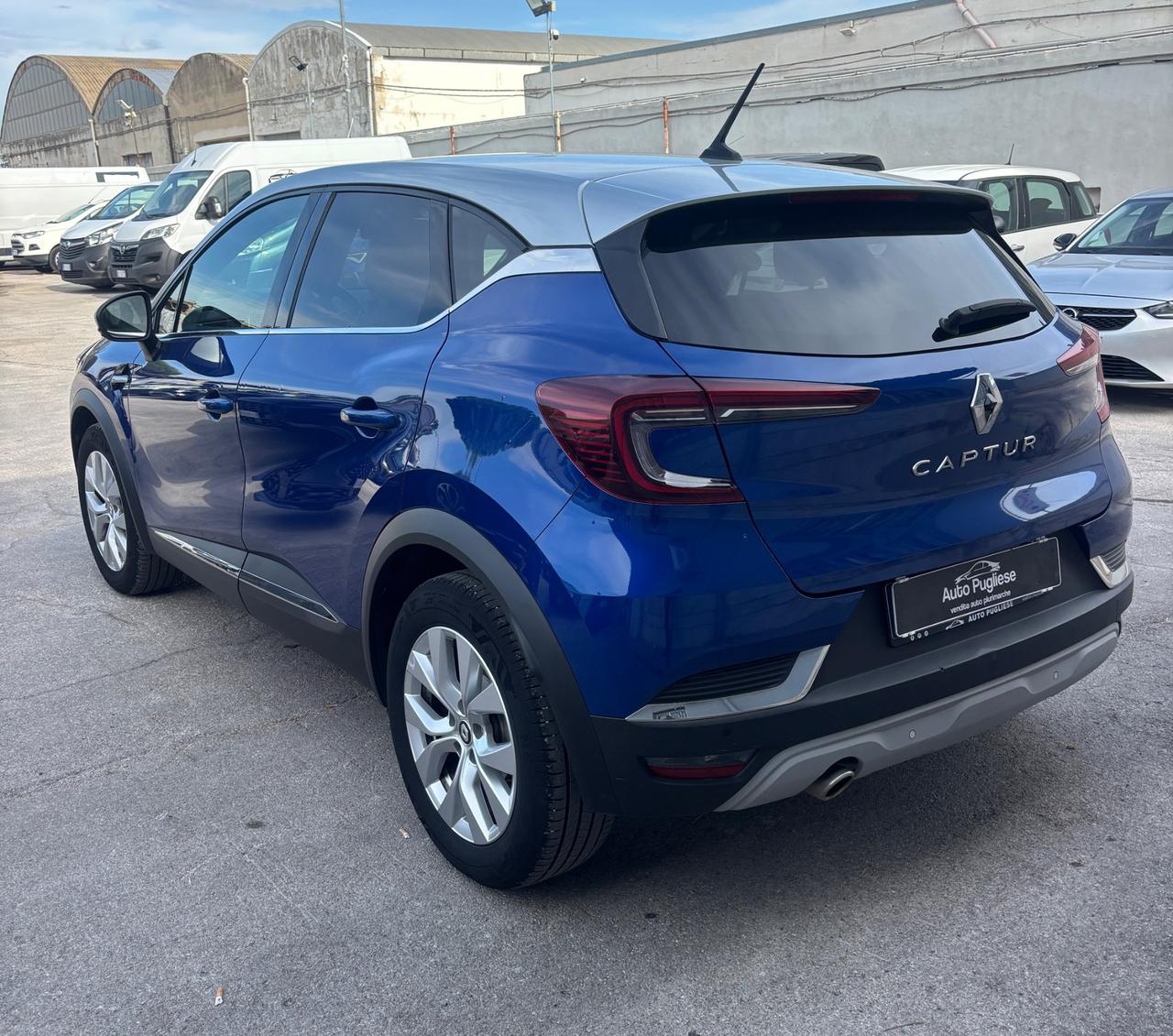 Renault Captur TCe 100 CV GPL FAP Intens
