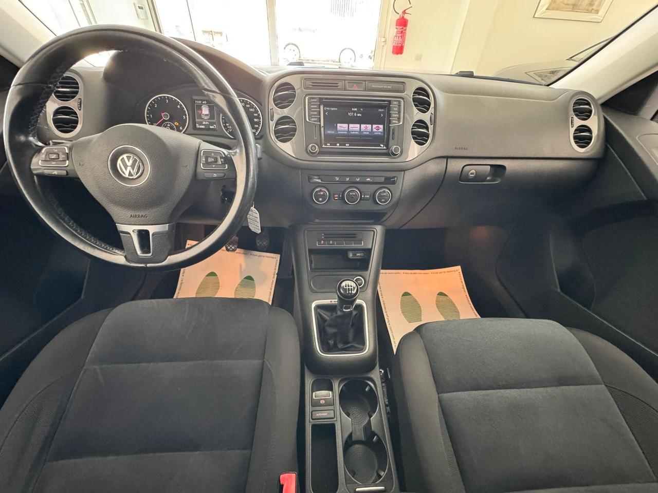 Volkswagen Tiguan 2.0 TDI 150 CV 4MOTION Sport & Style BlueMotion Tech.