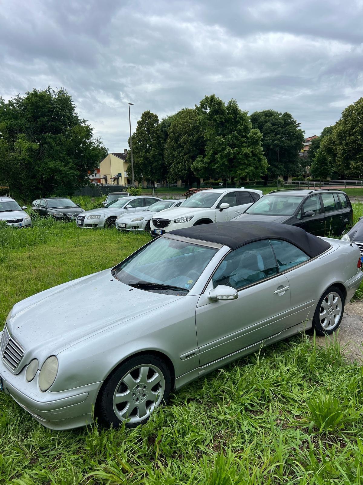 Mercedes-benz CLK 200 Kompressor cat Cabrio Elegance Evo