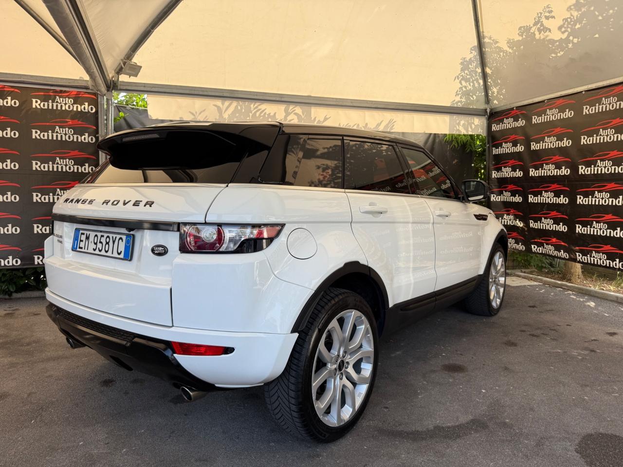 Land Rover Range Rover Evoque 2.2 Sd4 FULL