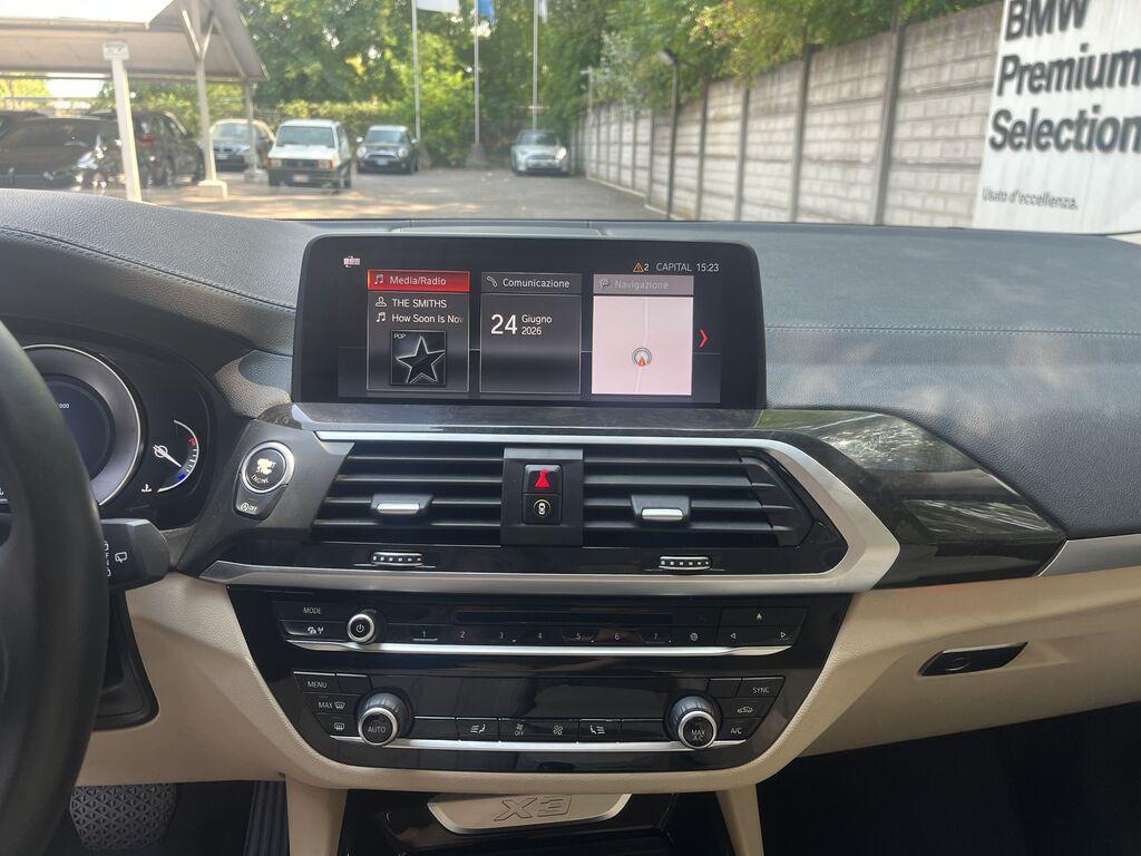 BMW X3 20 d Luxury xDrive Steptronic
