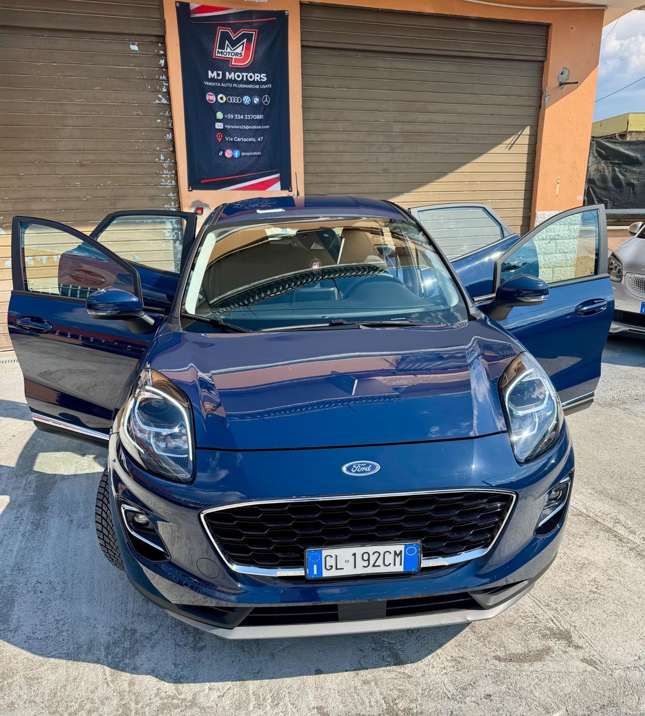 Ford Puma 1.0 EcoBoost Hybrid 125 CV S&S aut. Titanium Design