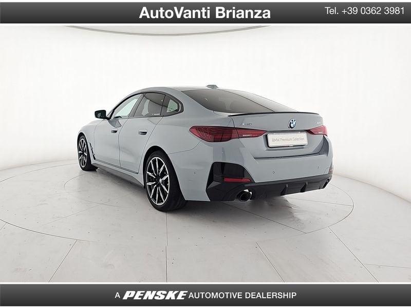 BMW Serie 4 Gran Coupé 420d xDrive 48V LCI Msport Pro