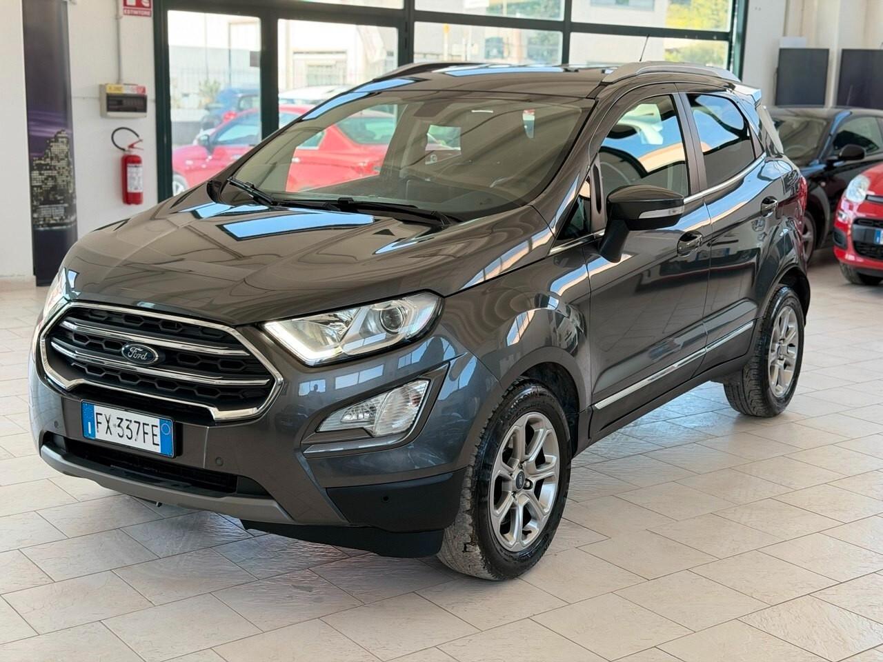 Ford EcoSport 1.5 Ecoblue 100 CV Start&Stop Titanium