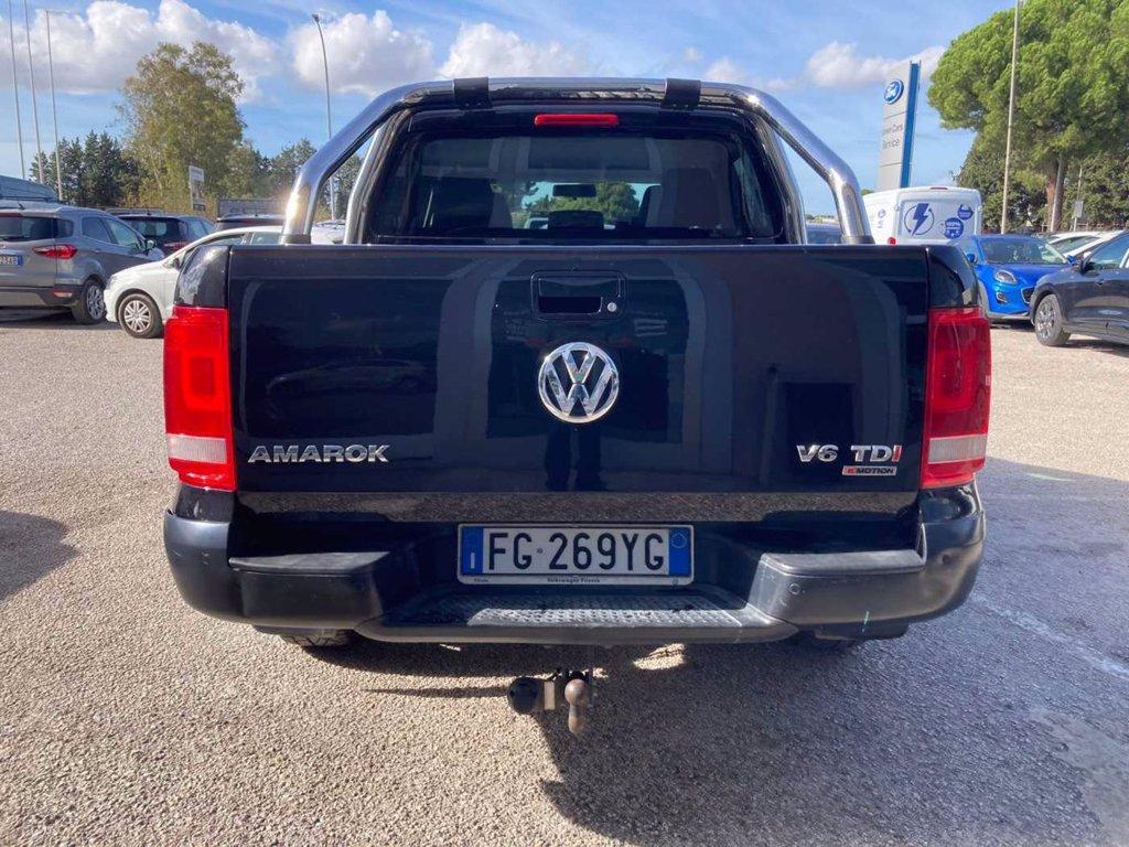 VOLKSWAGEN Amarok 3.0 V6 TDI 4MOTION BMT permanente au DC Comfortline del 2017