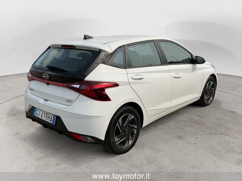 Hyundai i20 3ª serie 1.2 MPI MT Connectline