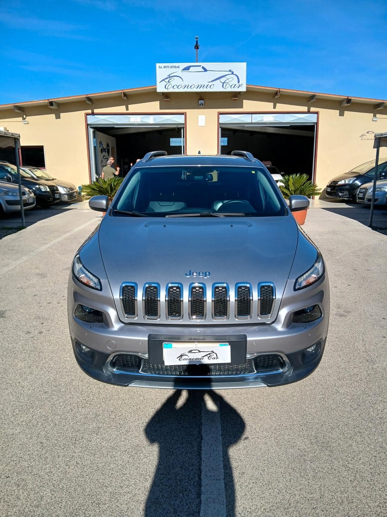 Jeep Cherokee 2.0 Mjt II 4WD Active Drive I Limited