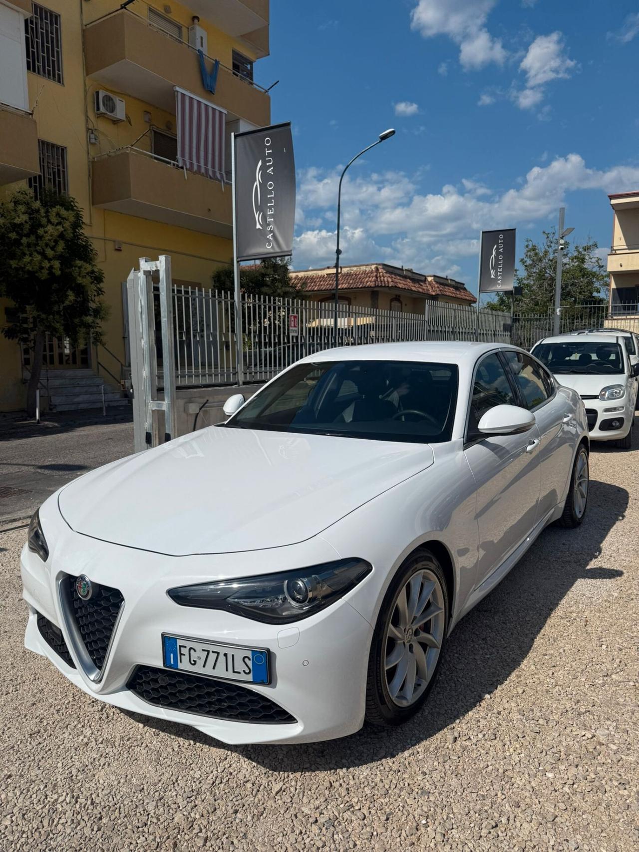 Alfa Romeo Giulia 2.2 Turbodiesel 150 CV AT8 Super