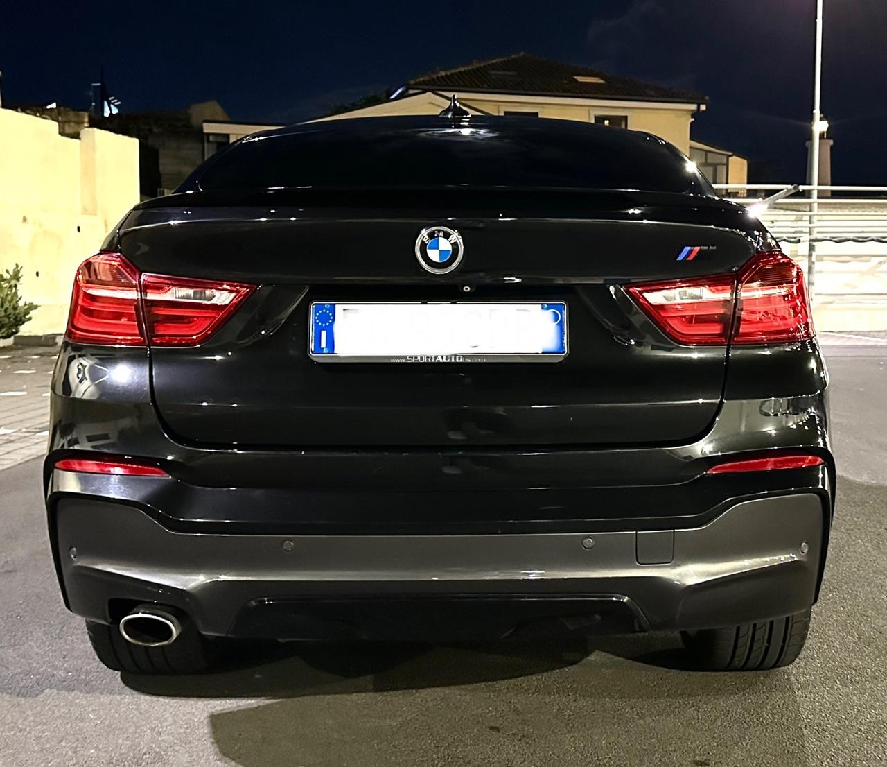 BMW X4 XDRIVE 2.0D 190CV M SPORT FULL