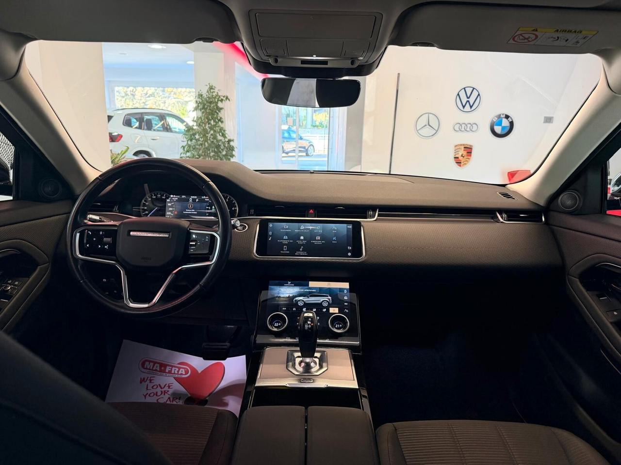 Land Rover Range Evoque 2.0D I4 163 CV AWD Auto SE N1