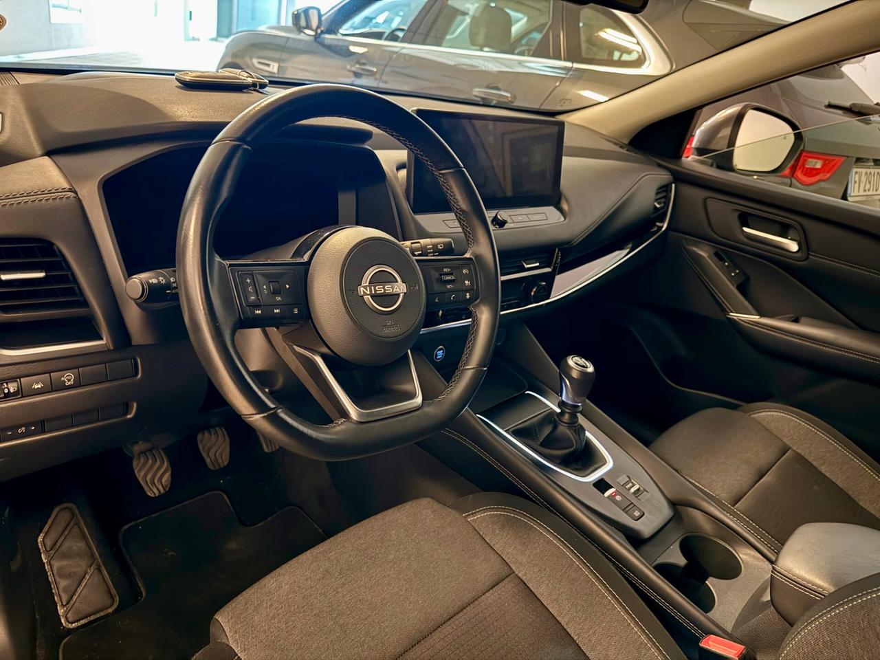 Nissan Qashqai MHEV ibrida 140 CV N-Connecta