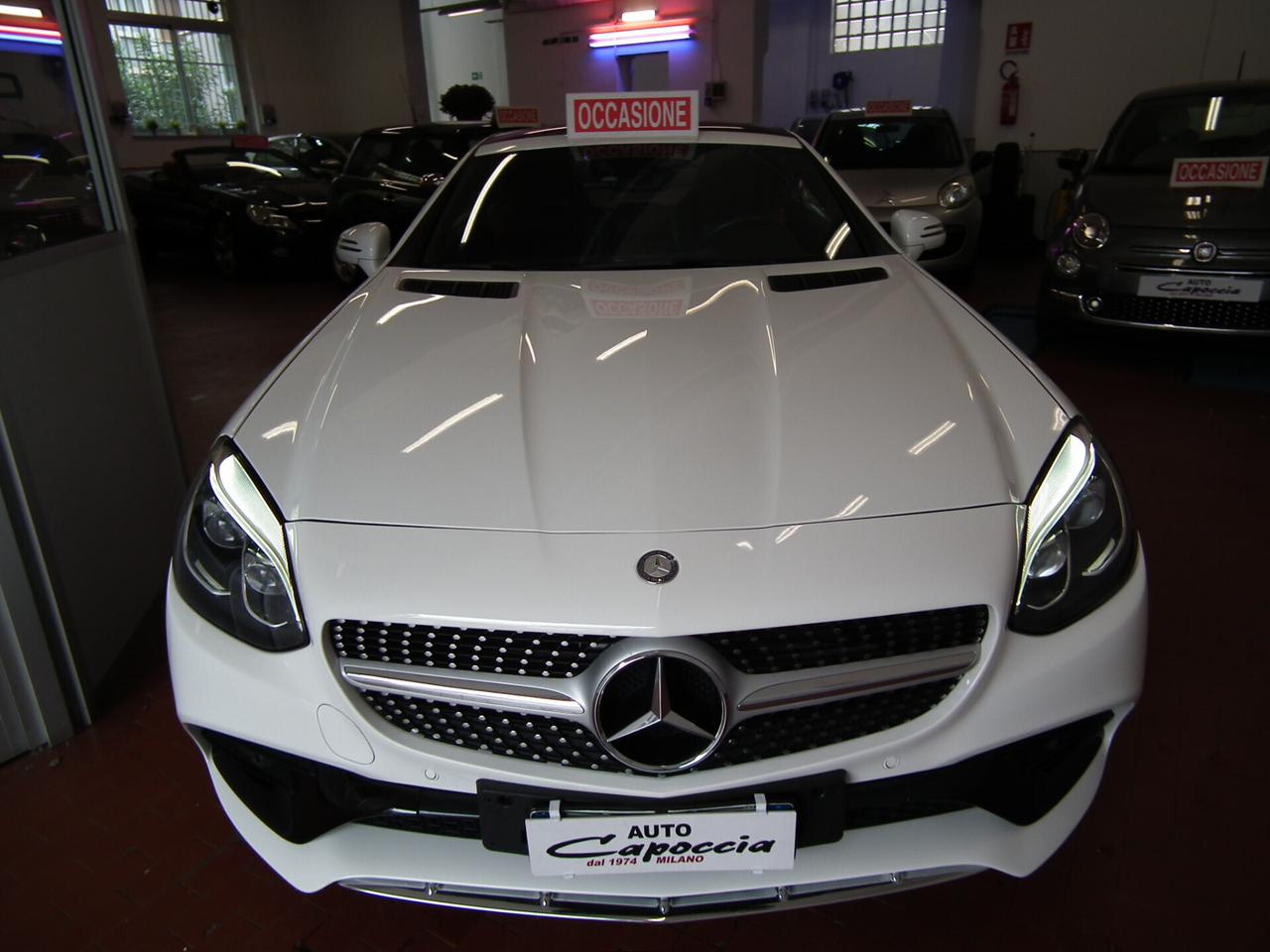 Mercedes-benz SLC 200 BZ KM 54.000 ! STUPENDA ! PREMIUM FULL OPTIONAL !