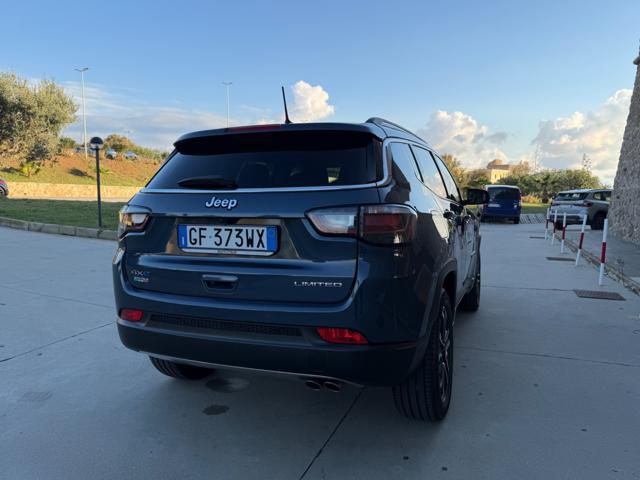 JEEP Compass 4XE 190CV PHEV+VIRTUAL+18''+RCAM+PELLE+LED