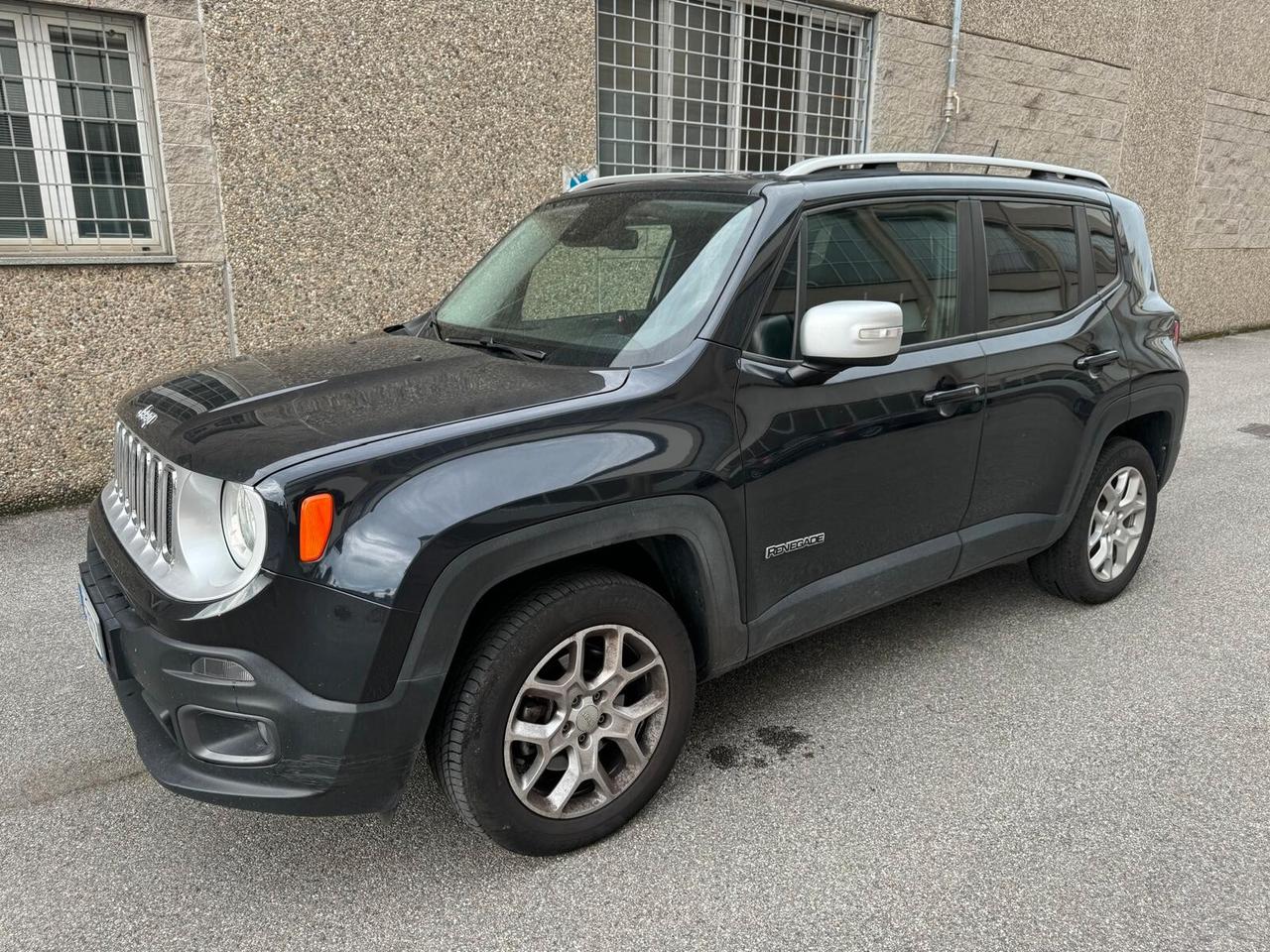 Jeep Renegade 2.0 Mjt 140CV 4WD Active Drive Limited