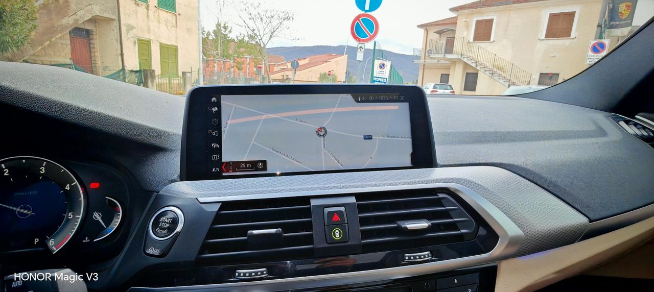 Bmw X3 M SPORT xDRIVE 190CV TETTO NAVI PROF PELLE XENON