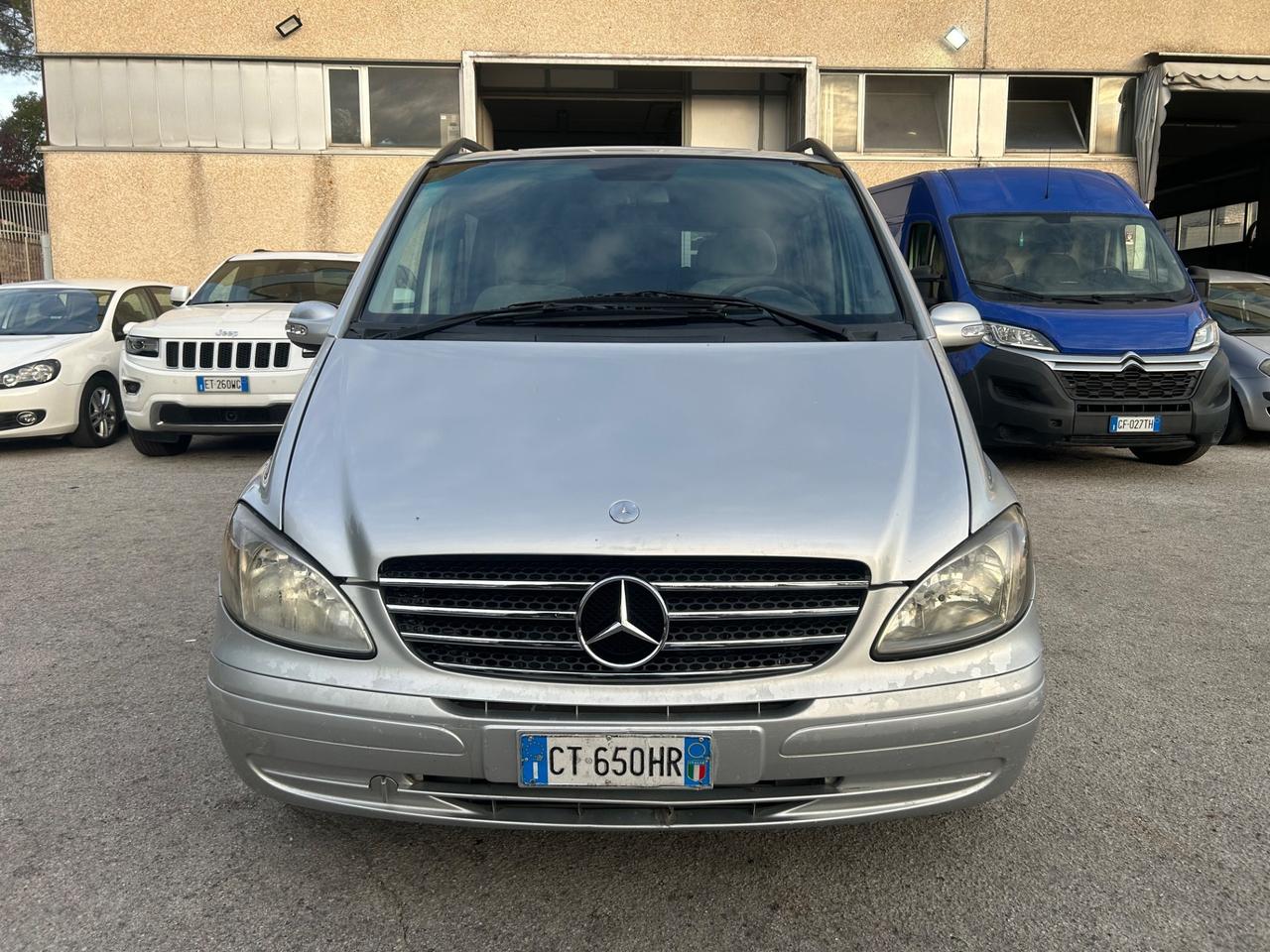 Mercedes-benz Viano 2.2 CDI 8 Posti Gancio Traino