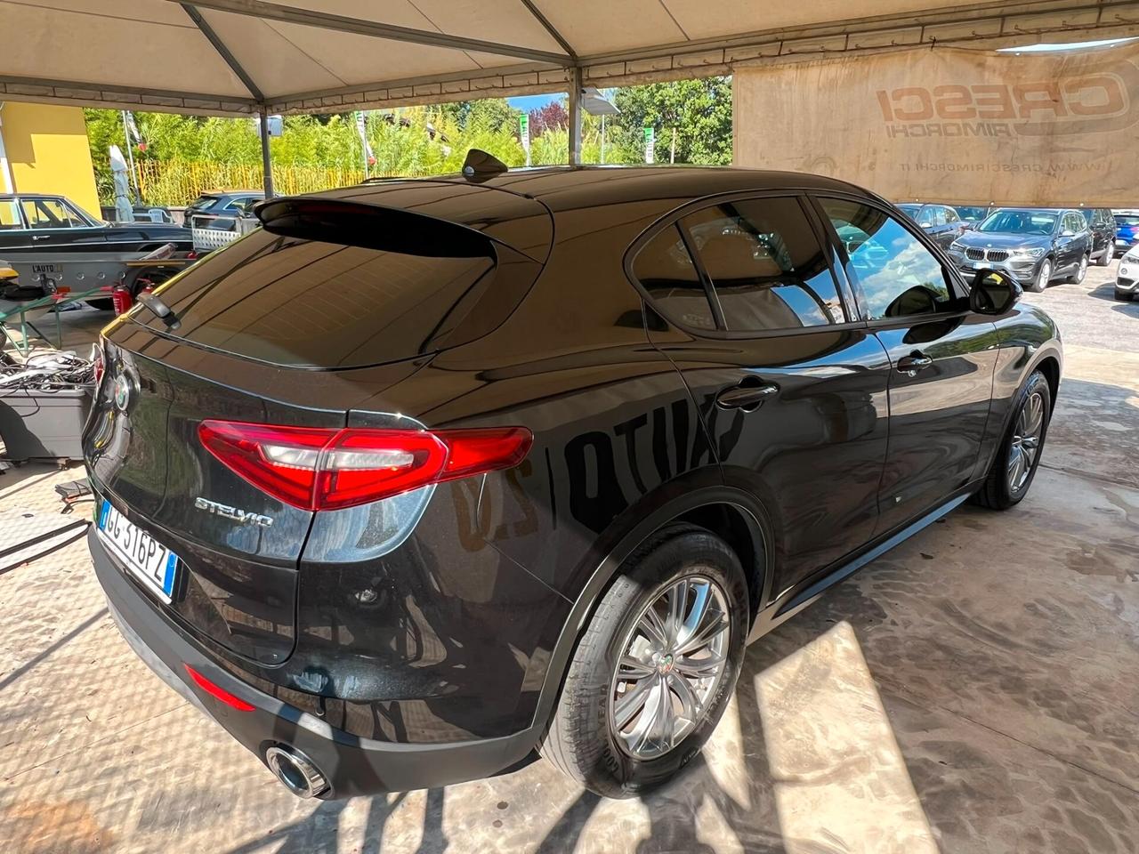 Alfa Romeo Stelvio 2.2 Turbodiesel 190 CV AT8 RWD Business