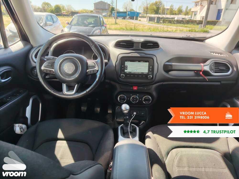 JEEP Renegade Renegade 1.6 Mjt DDCT 120 CV Limited