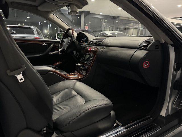 MERCEDES-BENZ CL 500 cat