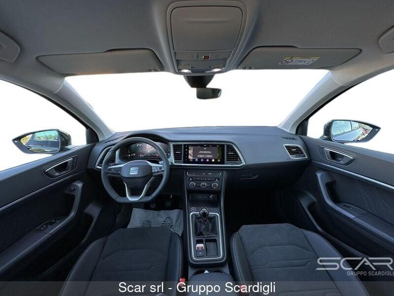Seat Ateca 1.0 TSI Black Edition KM0 IVA ESPOSTA *PREZZO REALE NON VINCOLATO A FINANZIAMENTO*