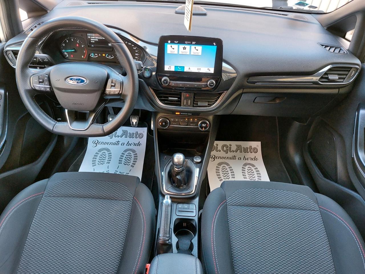 Ford Fiesta 1.0 Ecoboost 100 CV 5 porte ST-Line