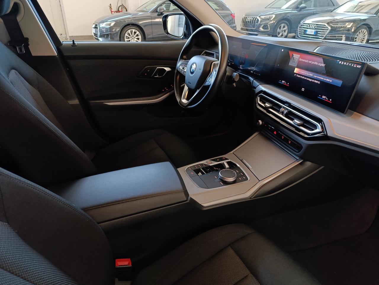 BMW 320 d Touring mhev 48V xdrive auto