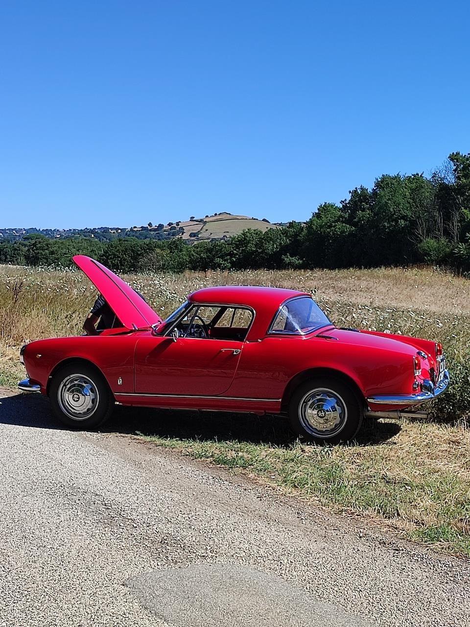 ALFA ROMEO Giulietta Spider TOTAL RESTORED!!!