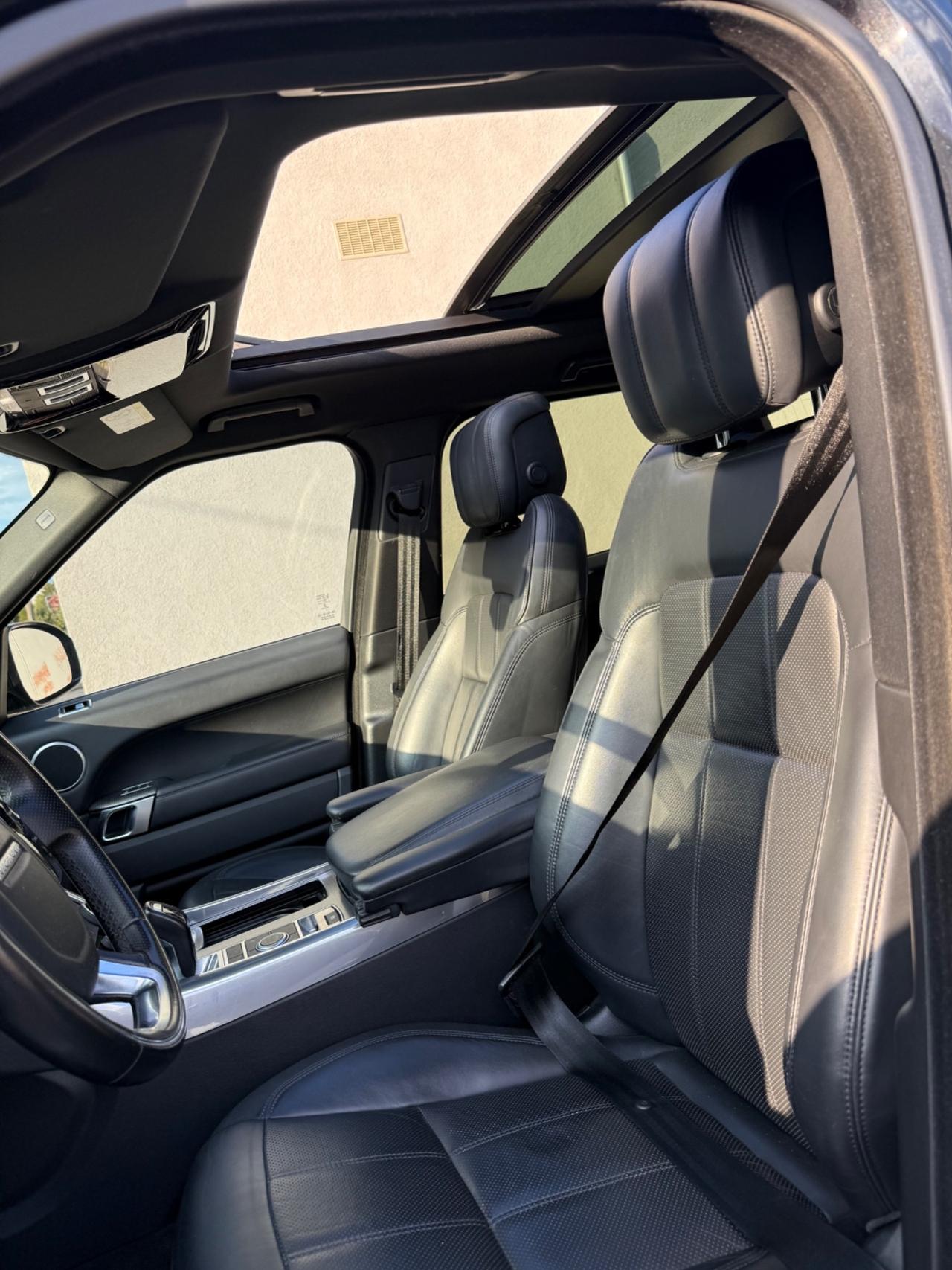 Land Rover Range Sport 3.0 HSE Dynamic TETTO APRIBILE,VIRTUAL COCKPIT,TELECAMERA 360, APPLE CARPLAY,NAVI,PELLE