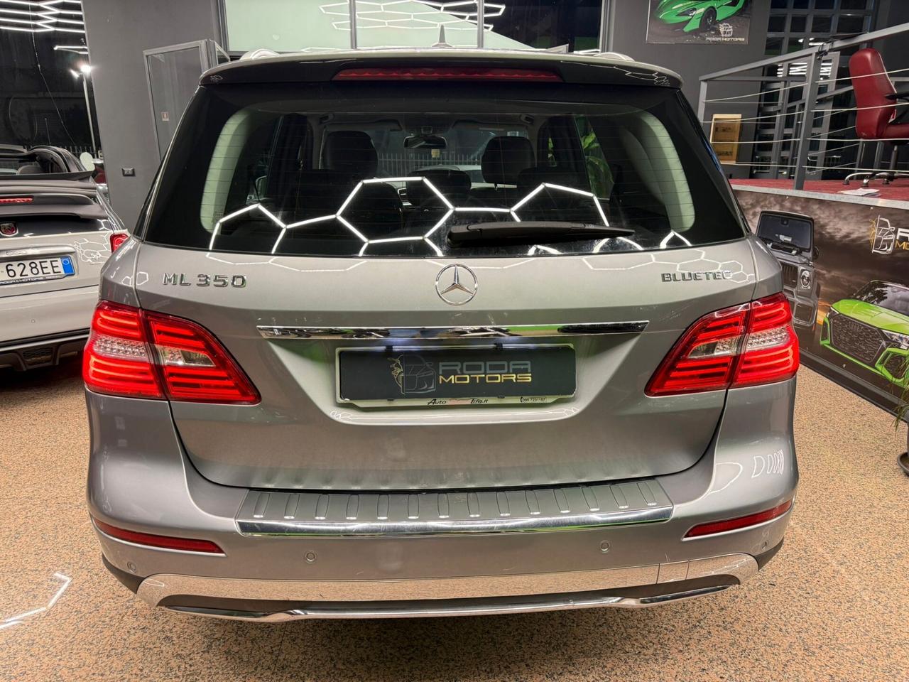Mercedes-benz ML 350 BlueTEC 4Matic Sport