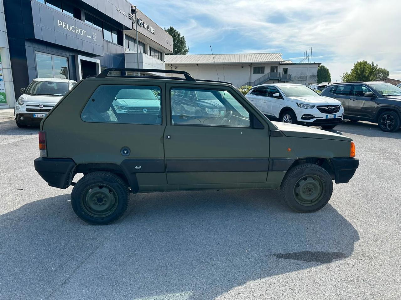 Fiat Panda 1100 i.e. cat 4x4 Trekking