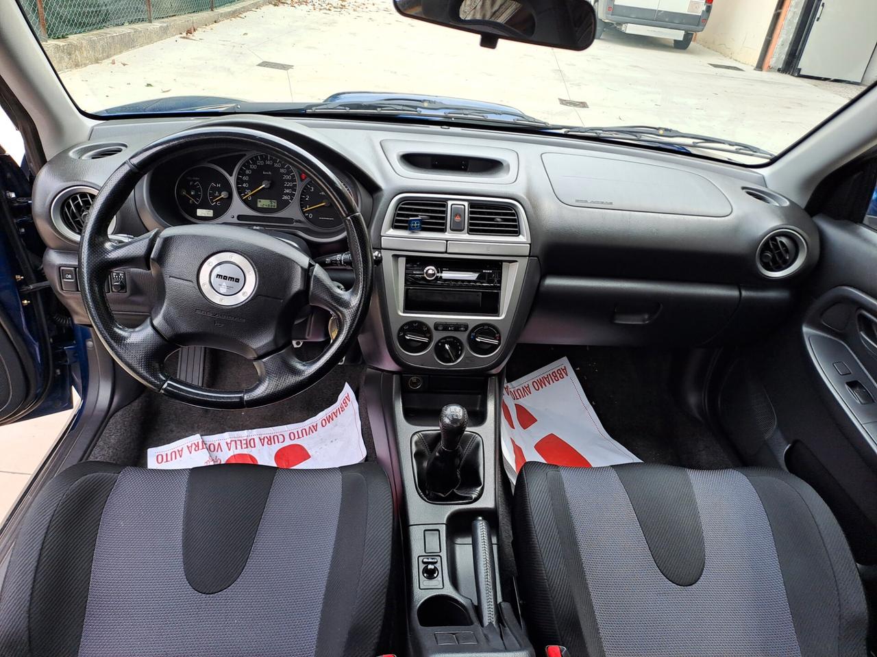 Subaru Impreza 2.0 turbo 16V cat WRX