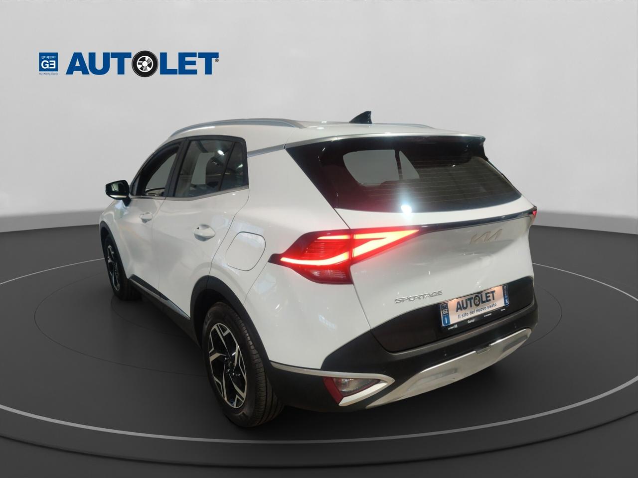 Kia Sportage 1.6 TGDi GPL Business