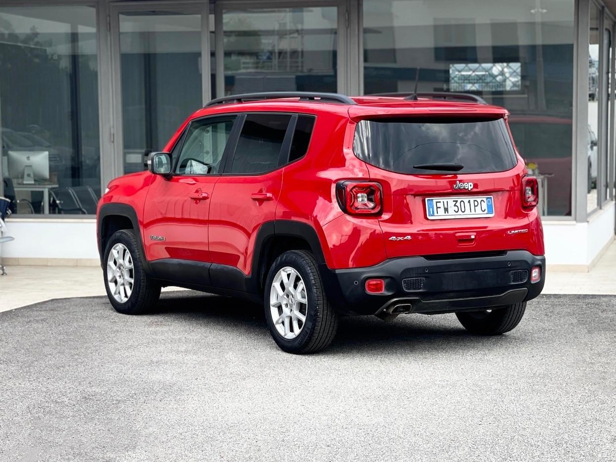 Jeep Renegade 2.0 Diesel 140CV 4WD E6 - 2019