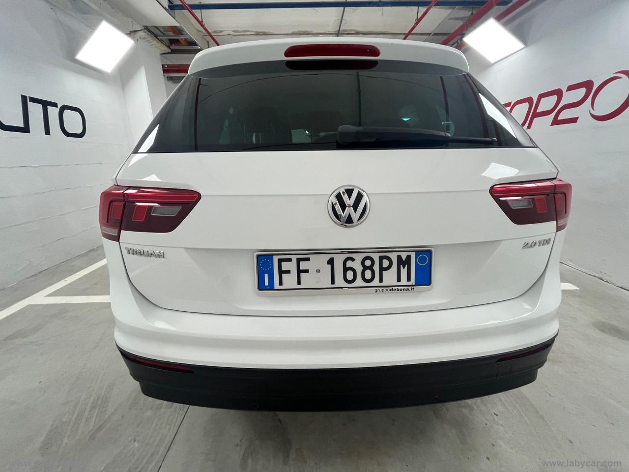 VOLKSWAGEN Tiguan 2.0 TDI DSG Business BMT