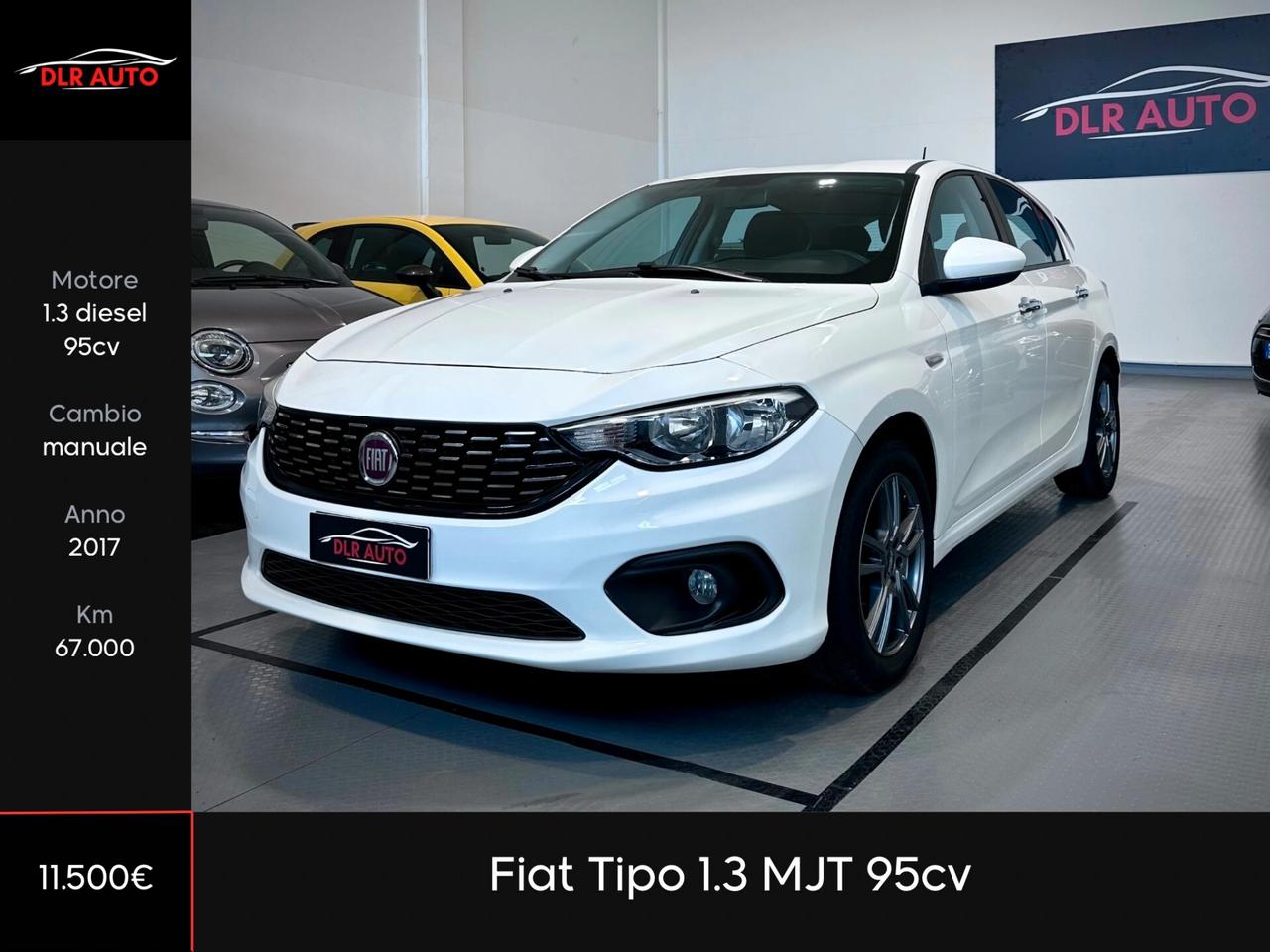 Fiat Tipo 1.3 Mjt S&S 5 porte Easy