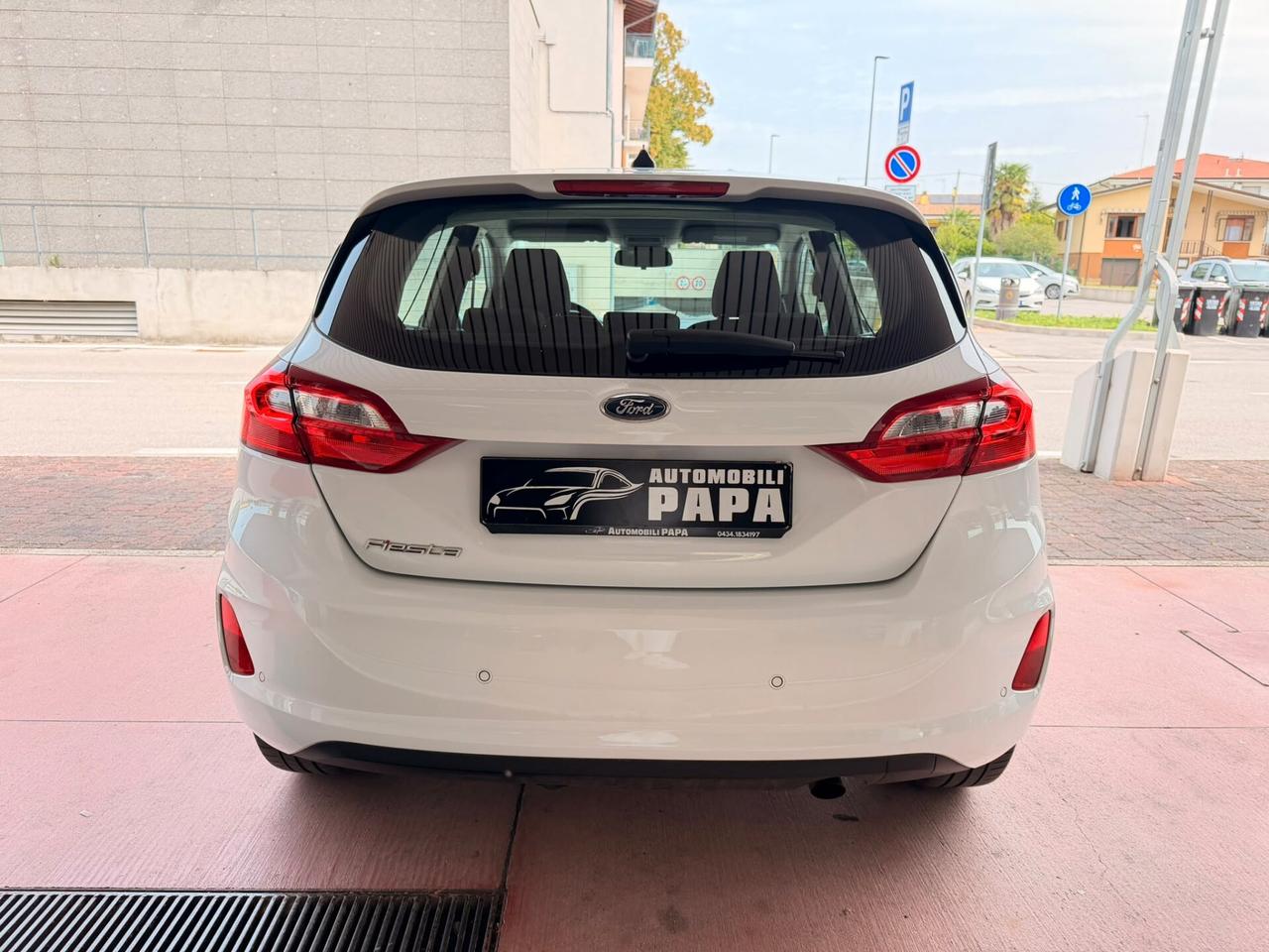 Ford Fiesta 1.1 5 porte Cool&Connect