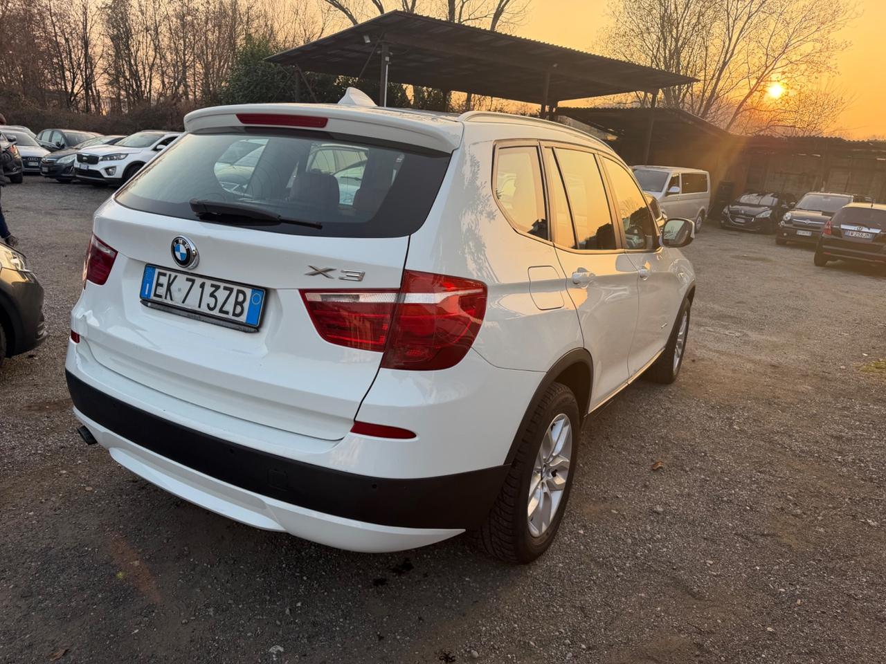 Bmw X3 xDrive20d Futura