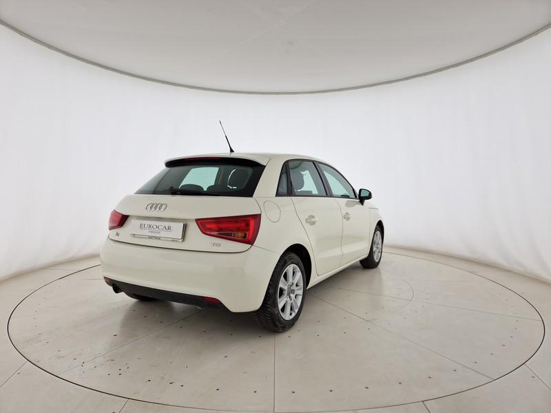 Audi A1 sportback 1.6 tdi attraction 90cv