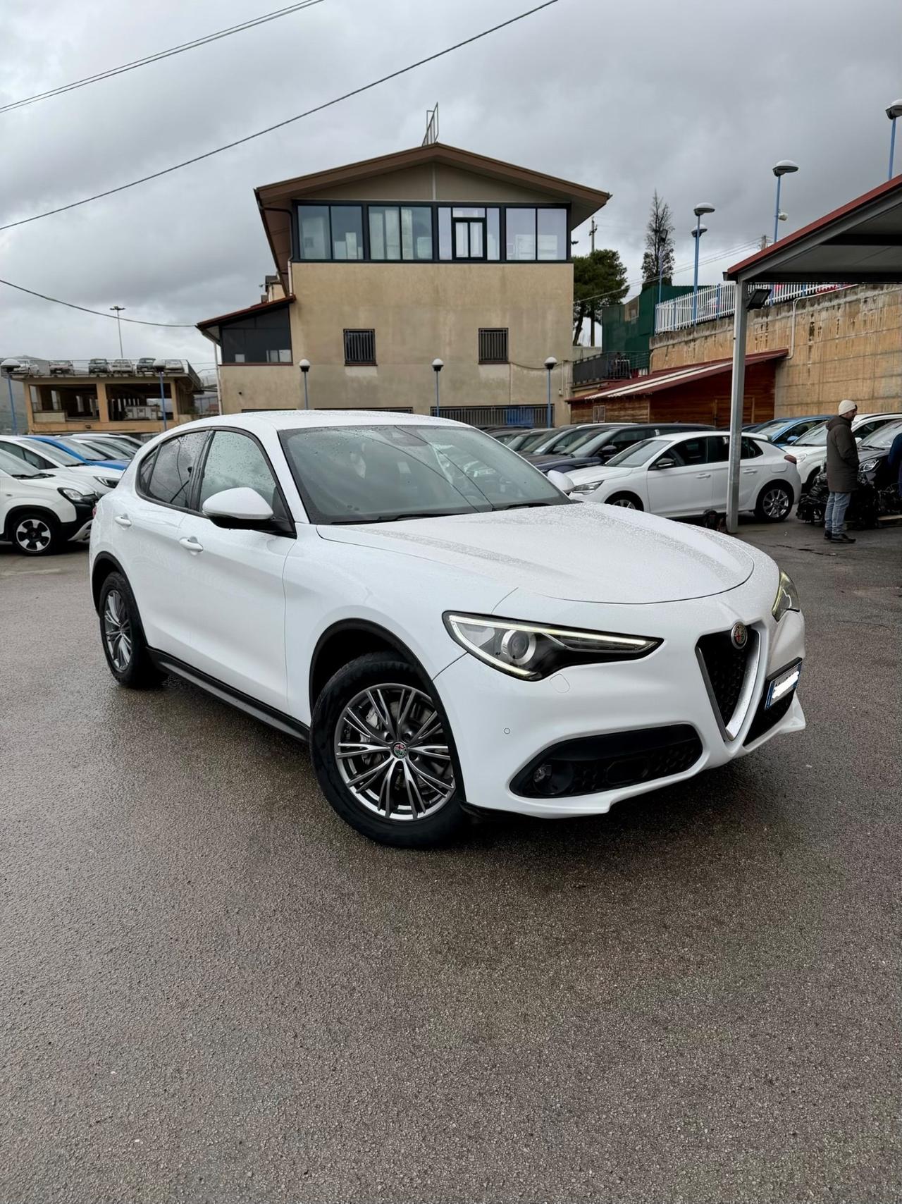 Alfa Romeo Stelvio 2.2 Turbodiesel 210 CV AT8 Q4 2021