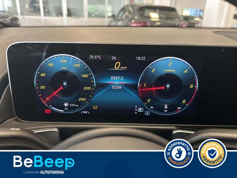 Mercedes-Benz Classe GLB GLB 180 D SPORT AUTO